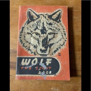 1948 Boy Scout Wolf Cub Scout Handbook